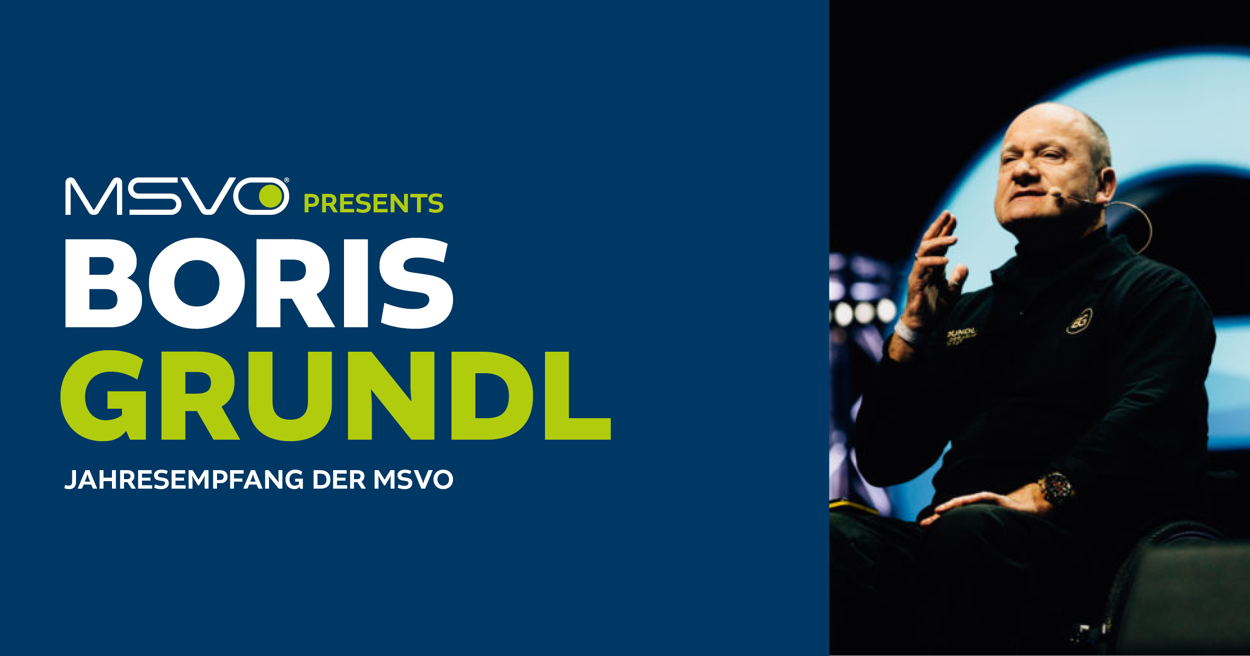 MSVO Jahresempfang 2026 mit Boris Grundl